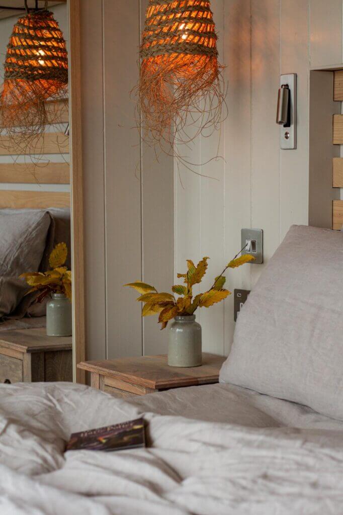 Bedroom at The Cabin, Matlock