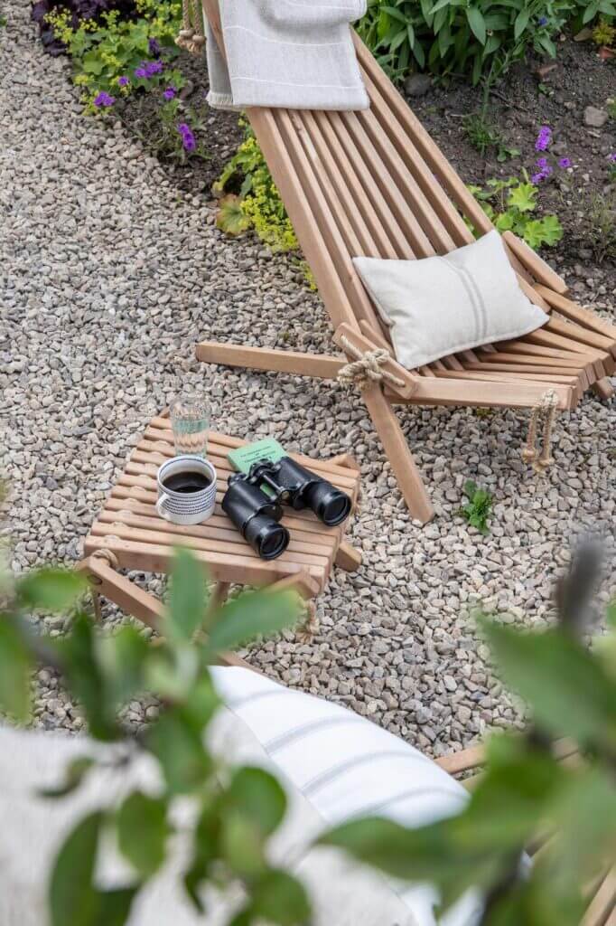 Lounge seating at The Cabin, Matlock